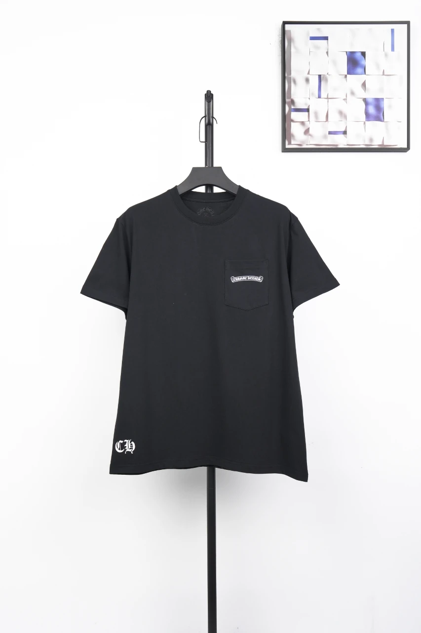 Chrome Hearts Black Half Allover Cross Print T-Shirt product photo from LabelPicks