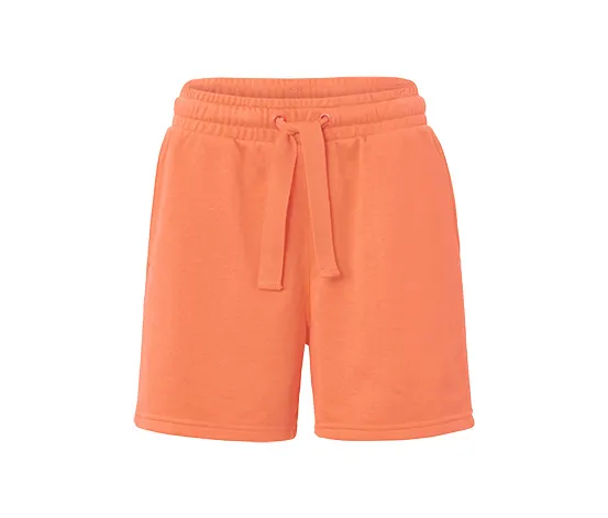 Sport-Sweatshorts, orange