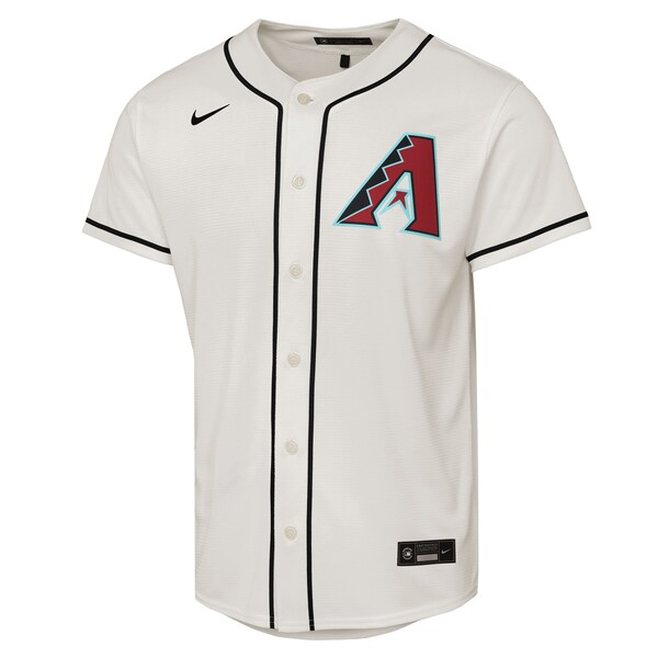 Corbin Carroll Arizona Diamondbacks Nike Youth Home Replica Player Jersey - Cream