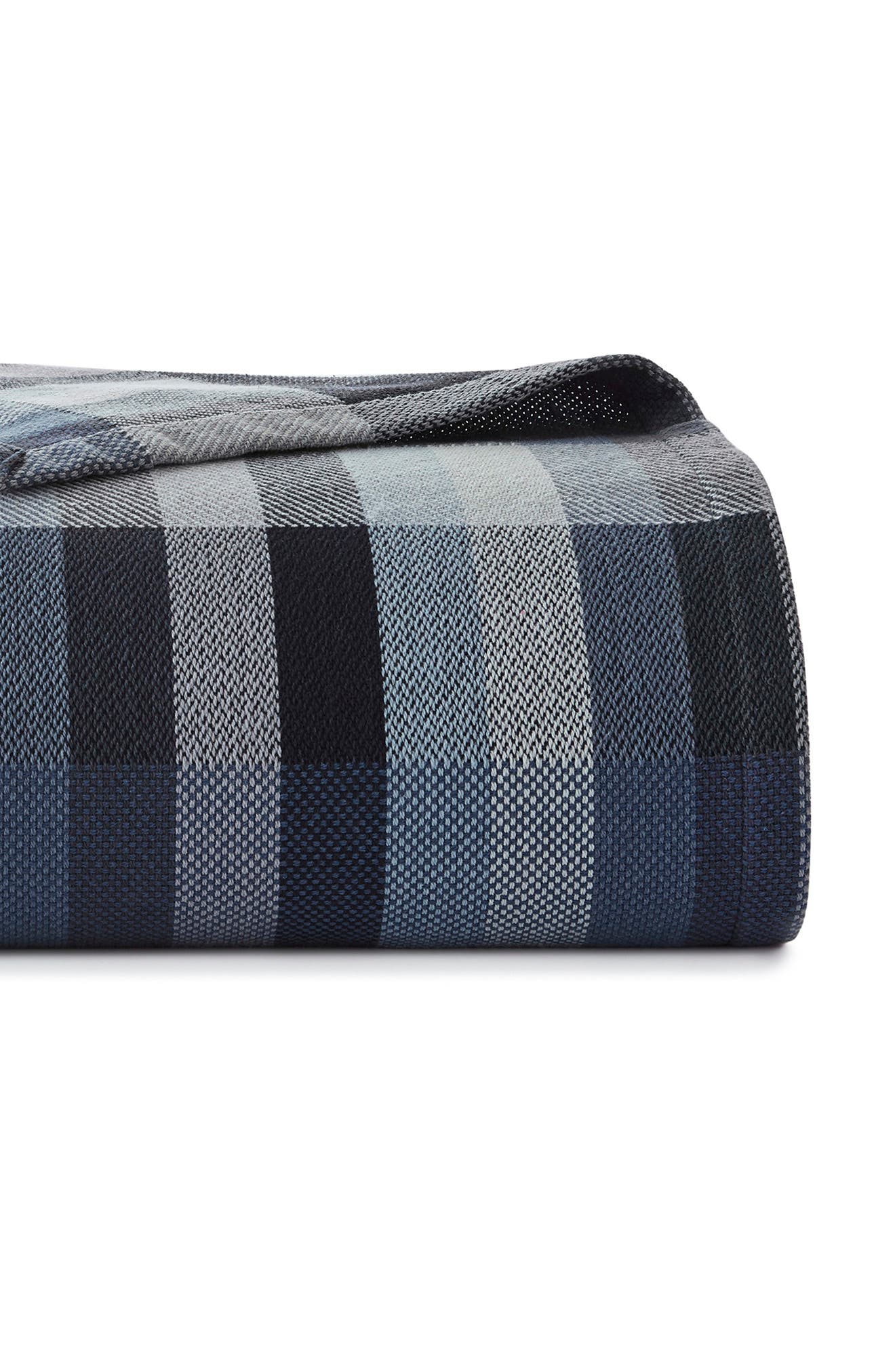 Eddie Bauer Windsor Stripe Cotton Blanket