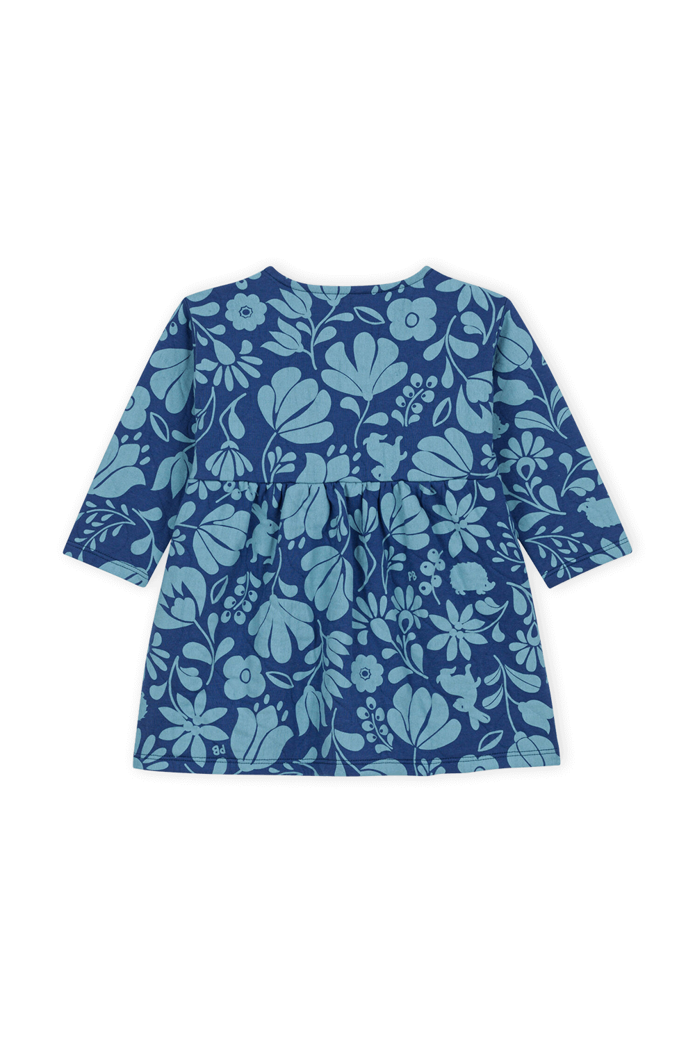 PETIT BATEAU שמלת מיני פרחונית - גילאי 18-36 חודשים