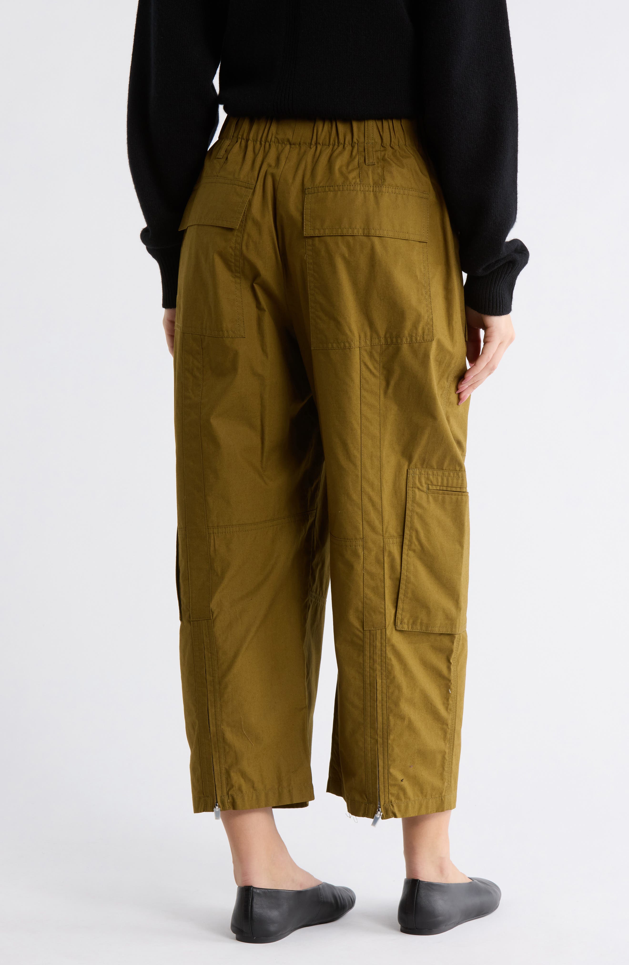 A.L.C. Owen Crop Utility Pants