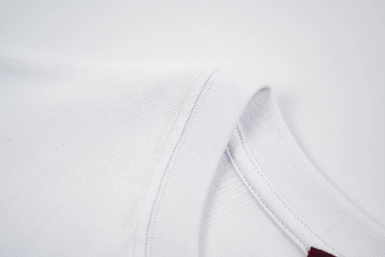 GUCCI White Pale Blue Logo Print T-Shirt product photo from LabelPicks