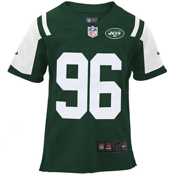 Muhammad Wilkerson New York Jets Nike Toddler Team Color Game Jersey - Green