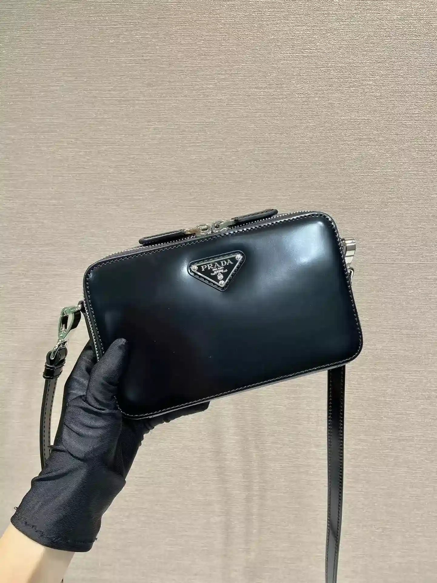 Prada Compact Crossbody Bag product photo from LabelPicks
