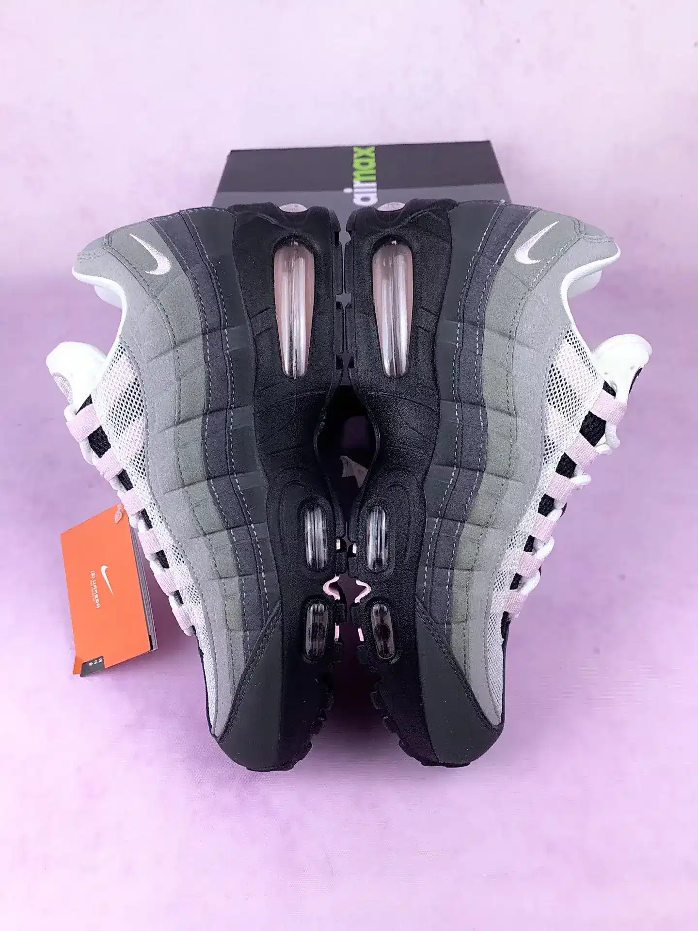Nike Air Max 95 Big Bubble Shoes product photo from LabelPicks