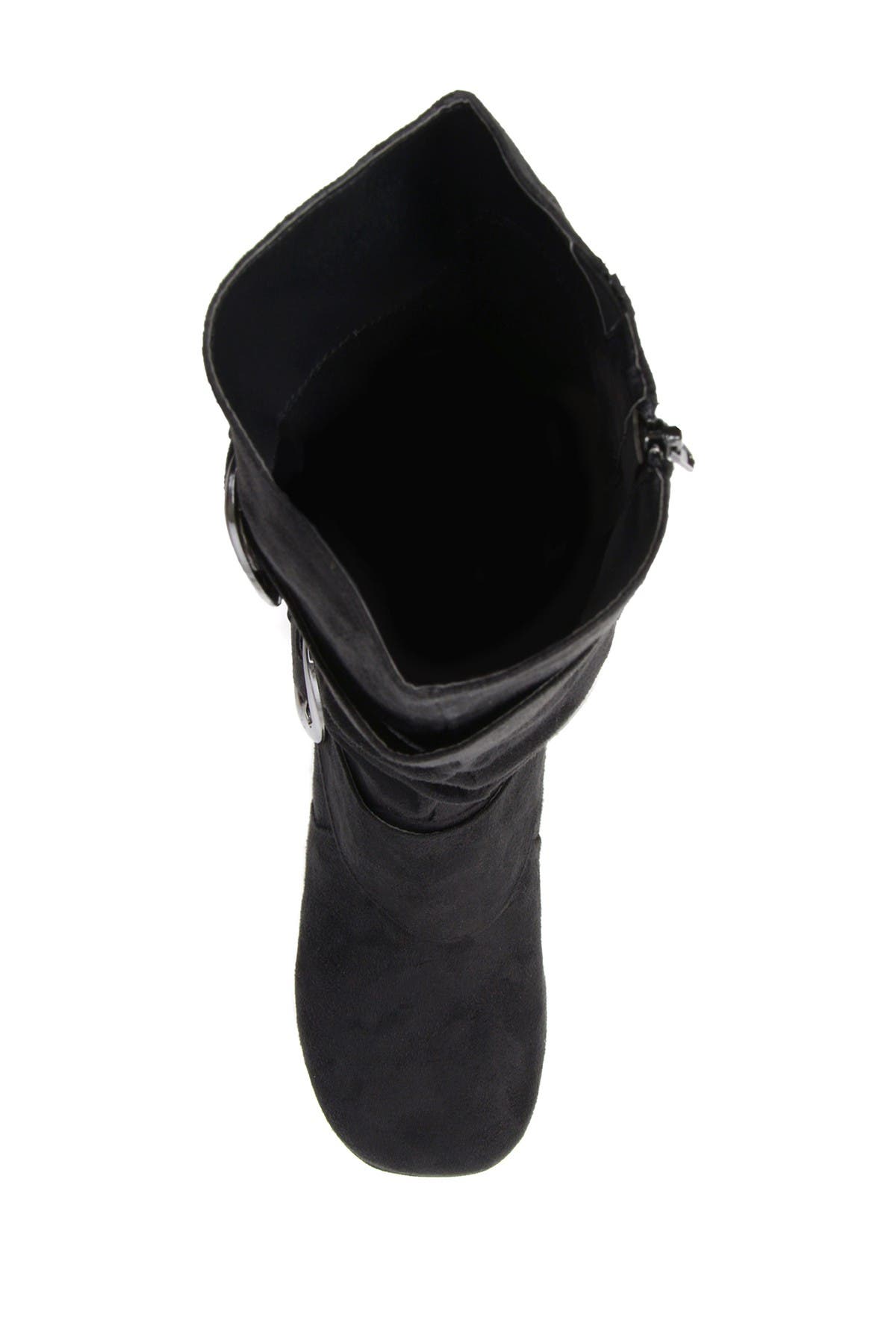 Journee Collection Jester Side Buckle Tall Boot