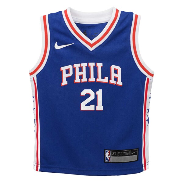 Joel Embiid Philadelphia 76ers Nike Preschool Swingman Player Jersey - Icon Edition - Royal