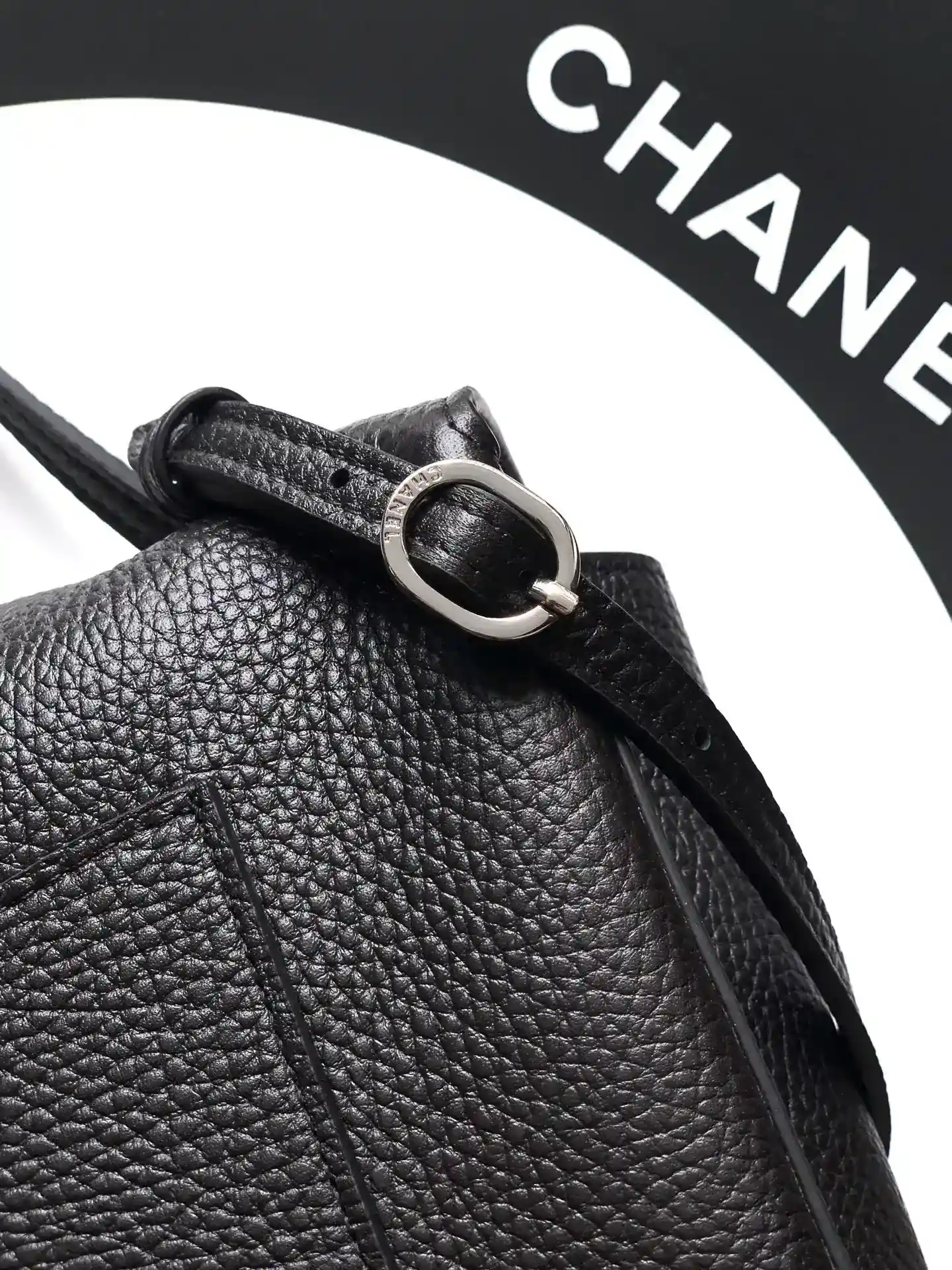 Chanel Black Classic Flap Shoulder Bag product photo from LabelPicks