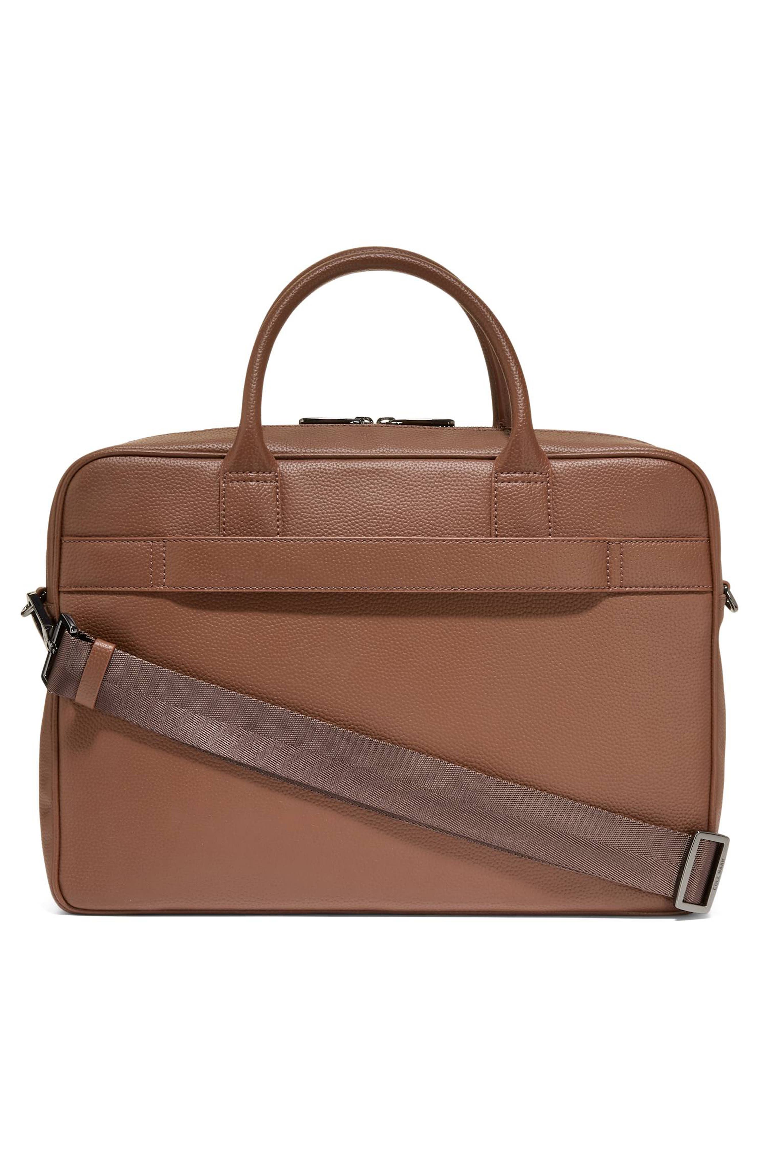 Cole Haan Belmont Leather Briefcase