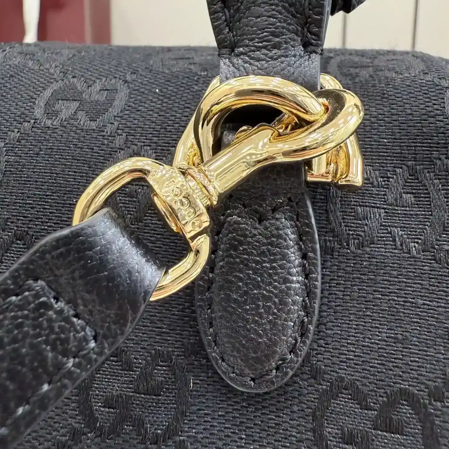 Gucci Black Top Handle Bag product photo from LabelPicks