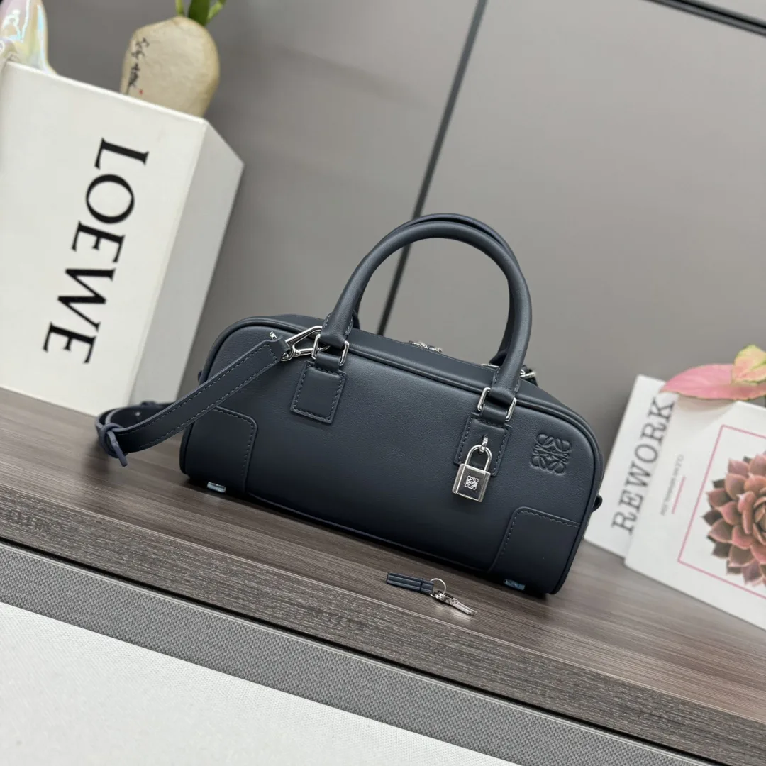 Loewe Amazona Calfskin Top Handle Bag product photo from LabelPicks