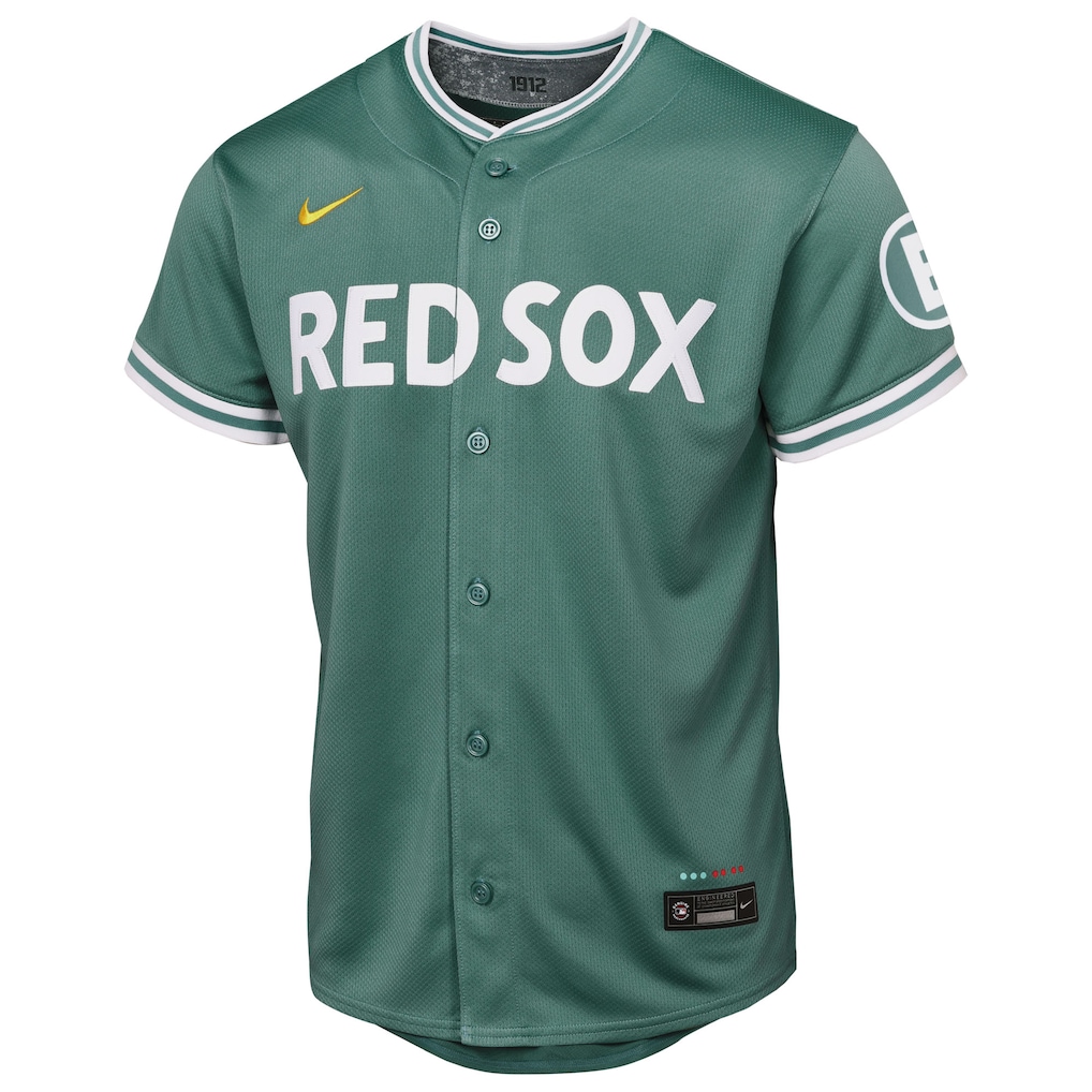 Boston Red Sox Nike Youth 2025 City Connect Limited Jersey - Green