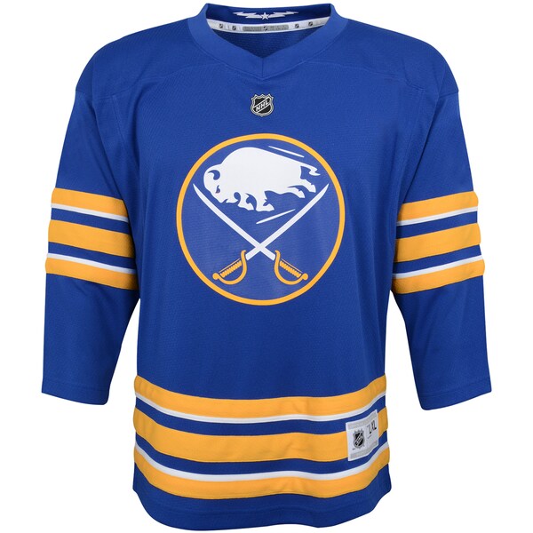Buffalo Sabres Youth Home Replica Custom Jersey - Blue