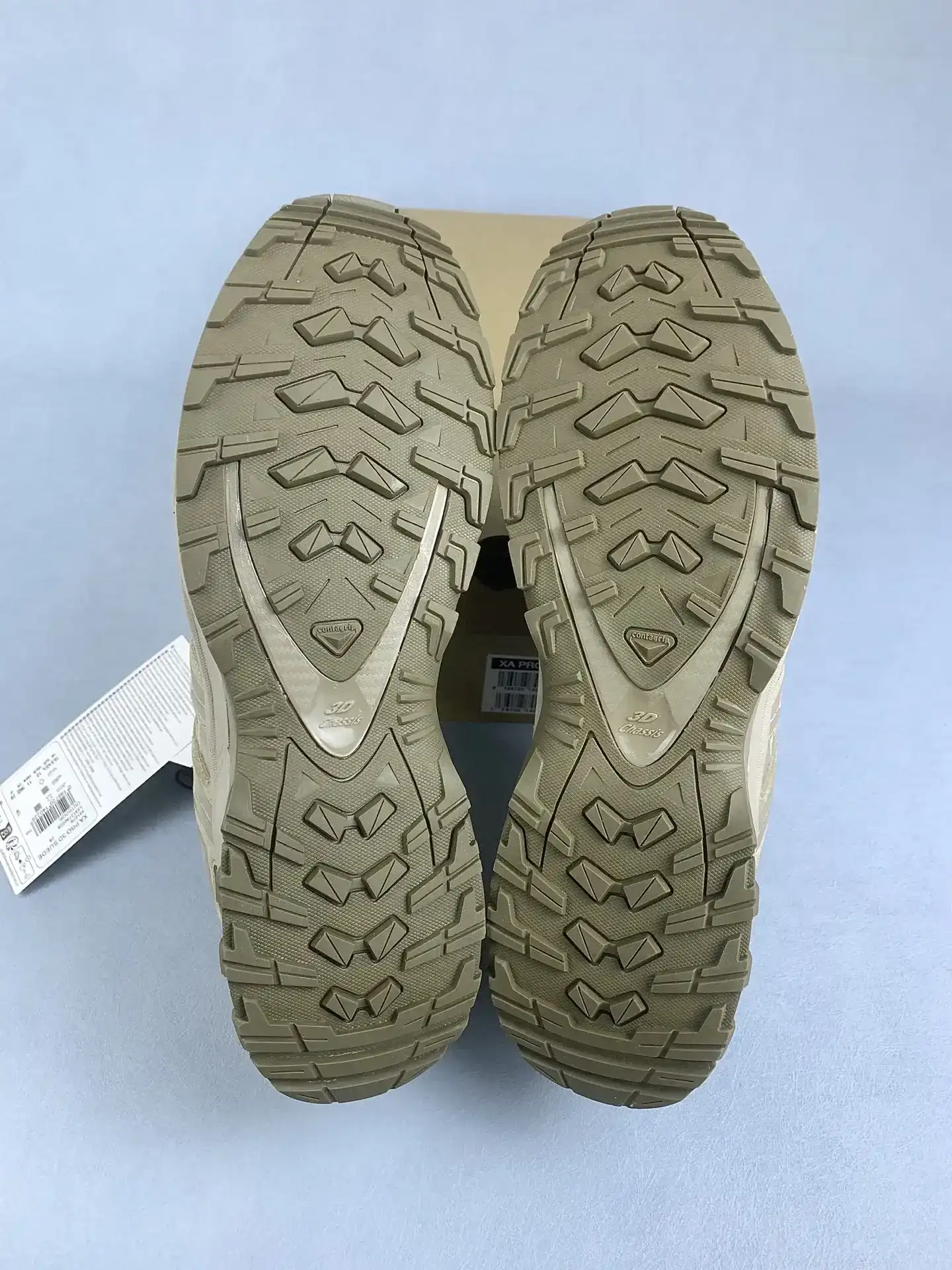 Salomon XA Pro 3D SUEDE “Desert Tan Coyote Brown” Shoes product photo from LabelPicks
