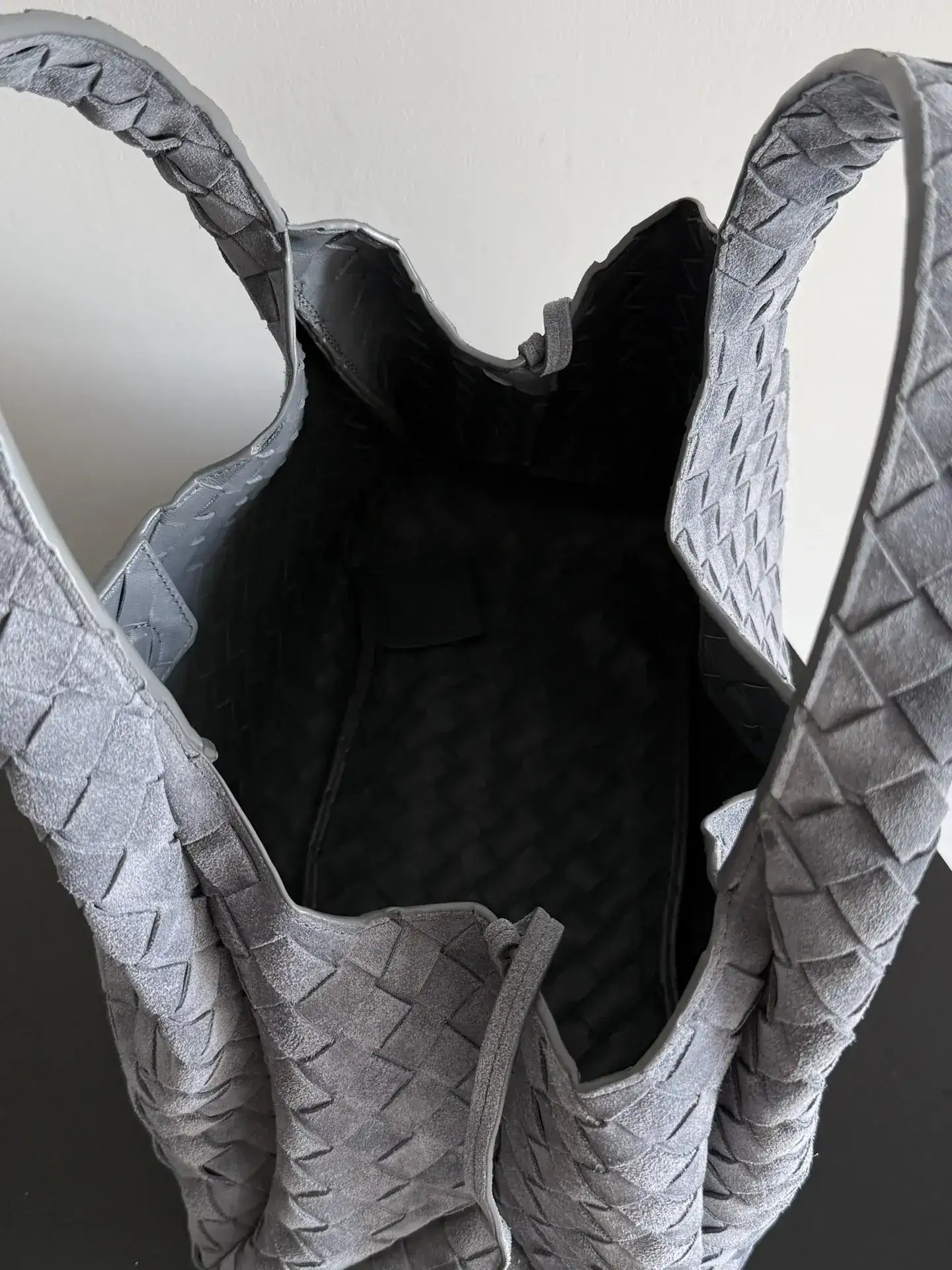 Bottega Veneta Campana Intrecciato Woven Leather Shoulder Bag product photo from LabelPicks