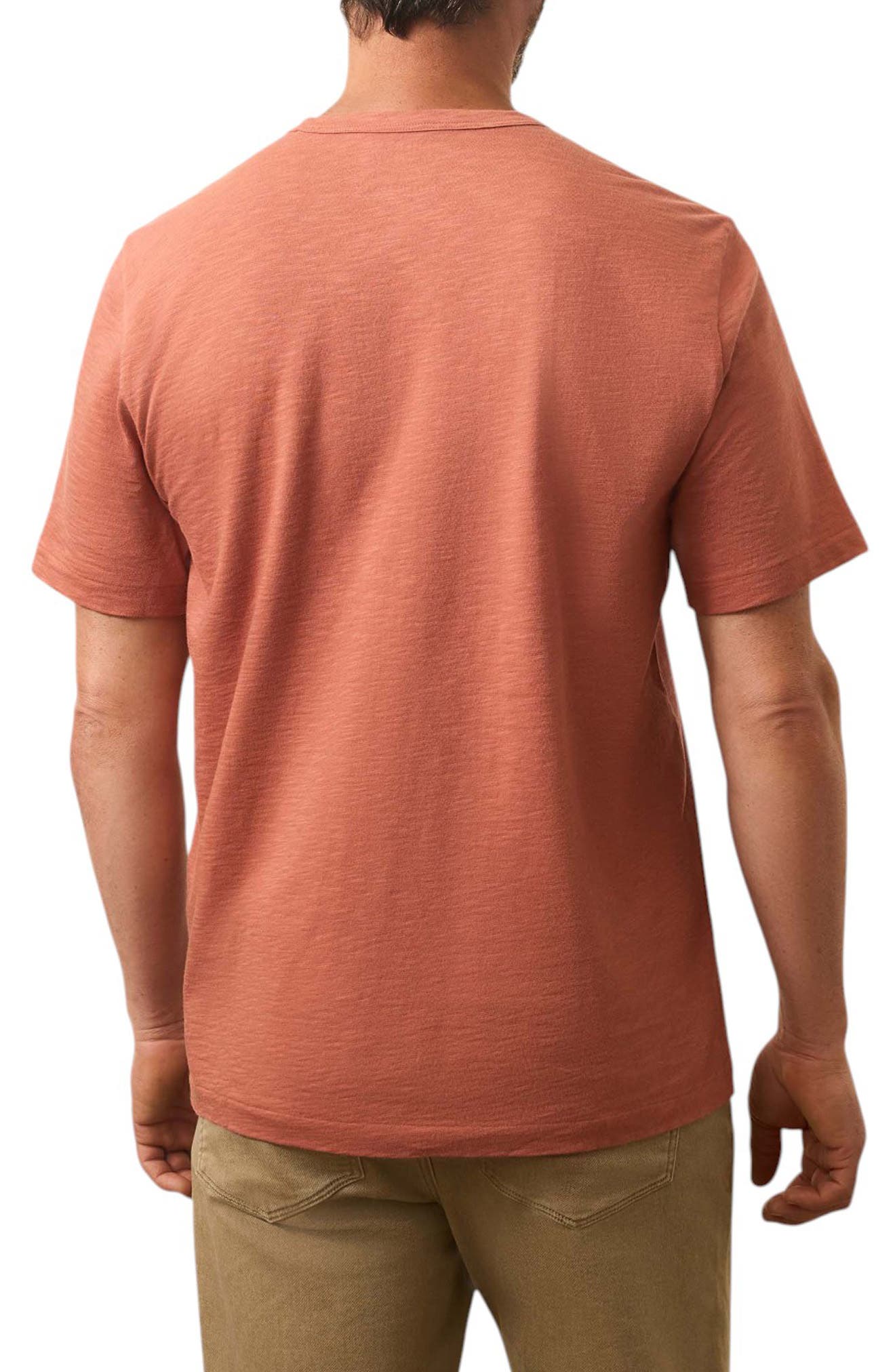 Faherty Sunwashed Pocket T-Shirt