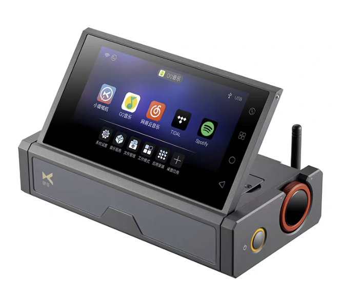 xDuoo DP-10 Desktop DAC Streamer Music Player DAC DAP Brand New - GreshamTech