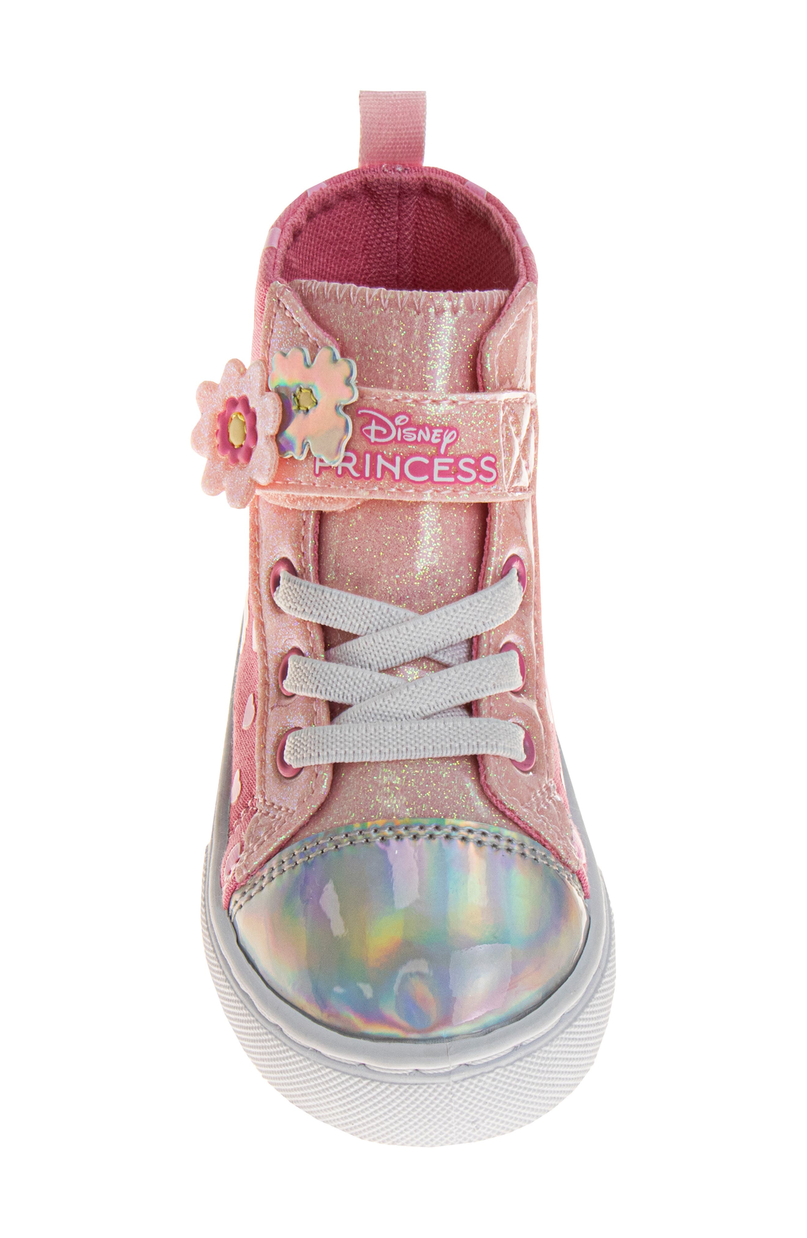 JOSMO Kids' Disney Princess High Top Sneaker