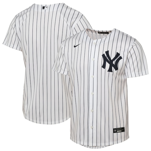 New York Yankees Nike Youth Home Replica Jersey - White