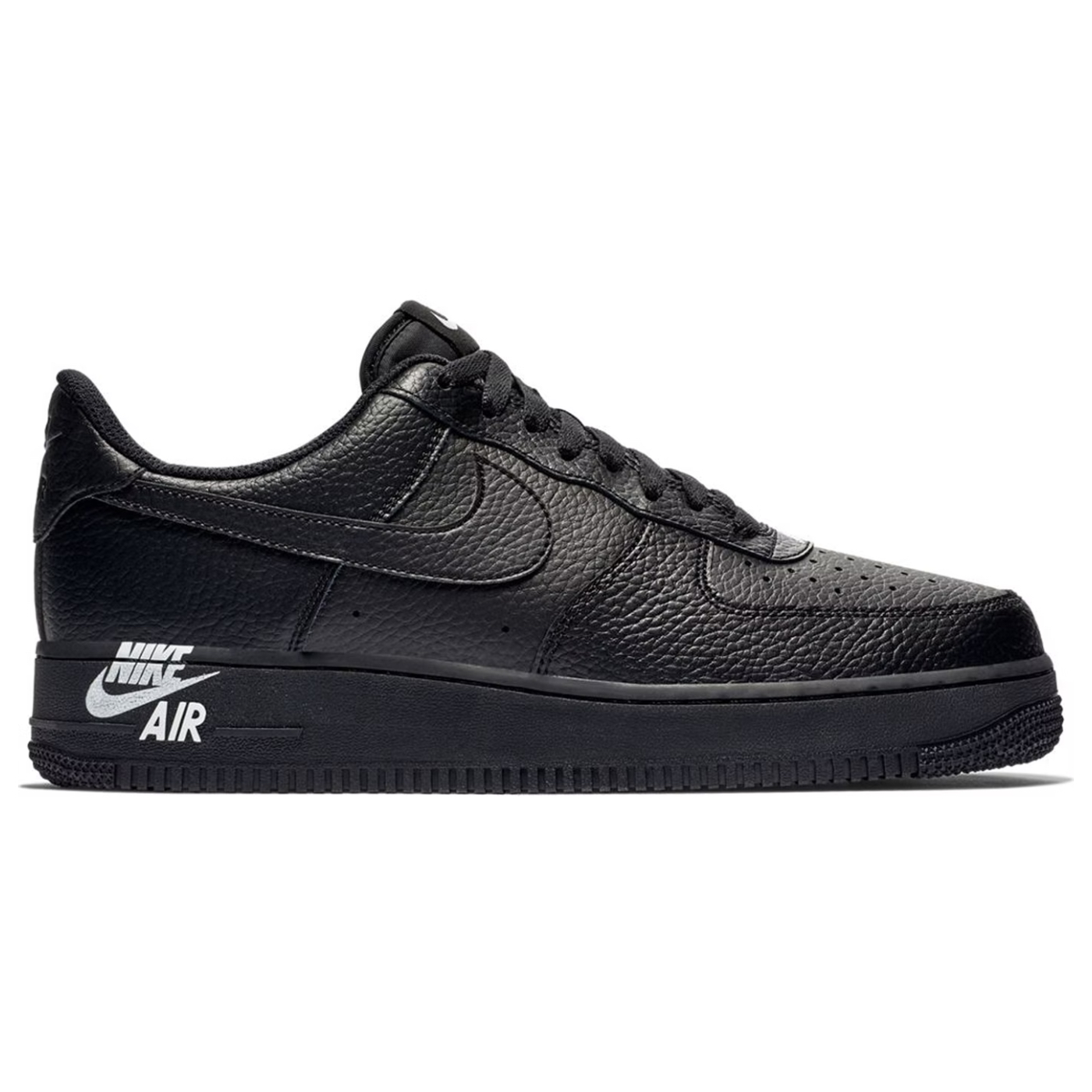 Nike Air Force 1 Low Black Black White