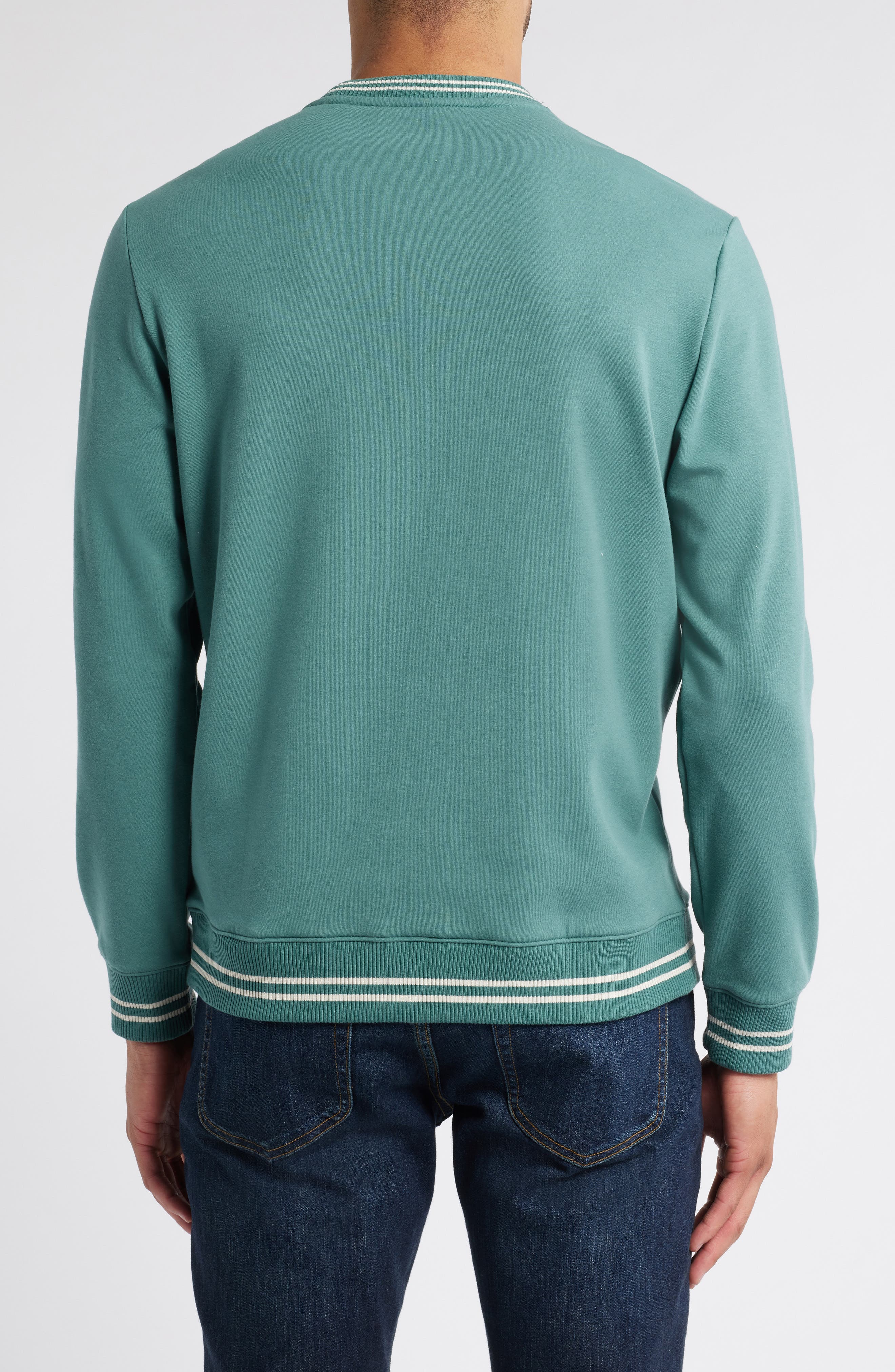 TravisMathew VIP Ticket Pullover Sweatshirt