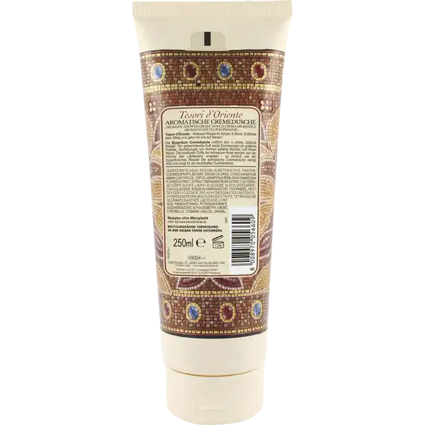 Aromatische Cremedusche Byzantium Schwarze Rose & Labdanum