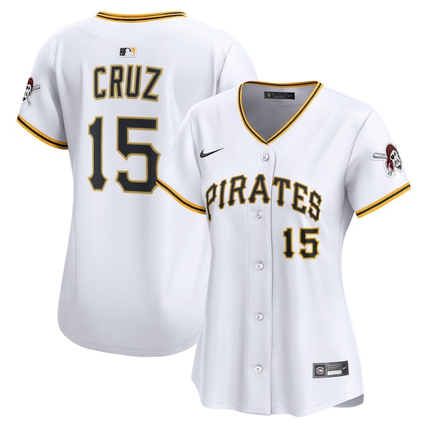 Oneil Cruz Pittsburgh Pirates Nike Women's Home Limited Player Jersey - White