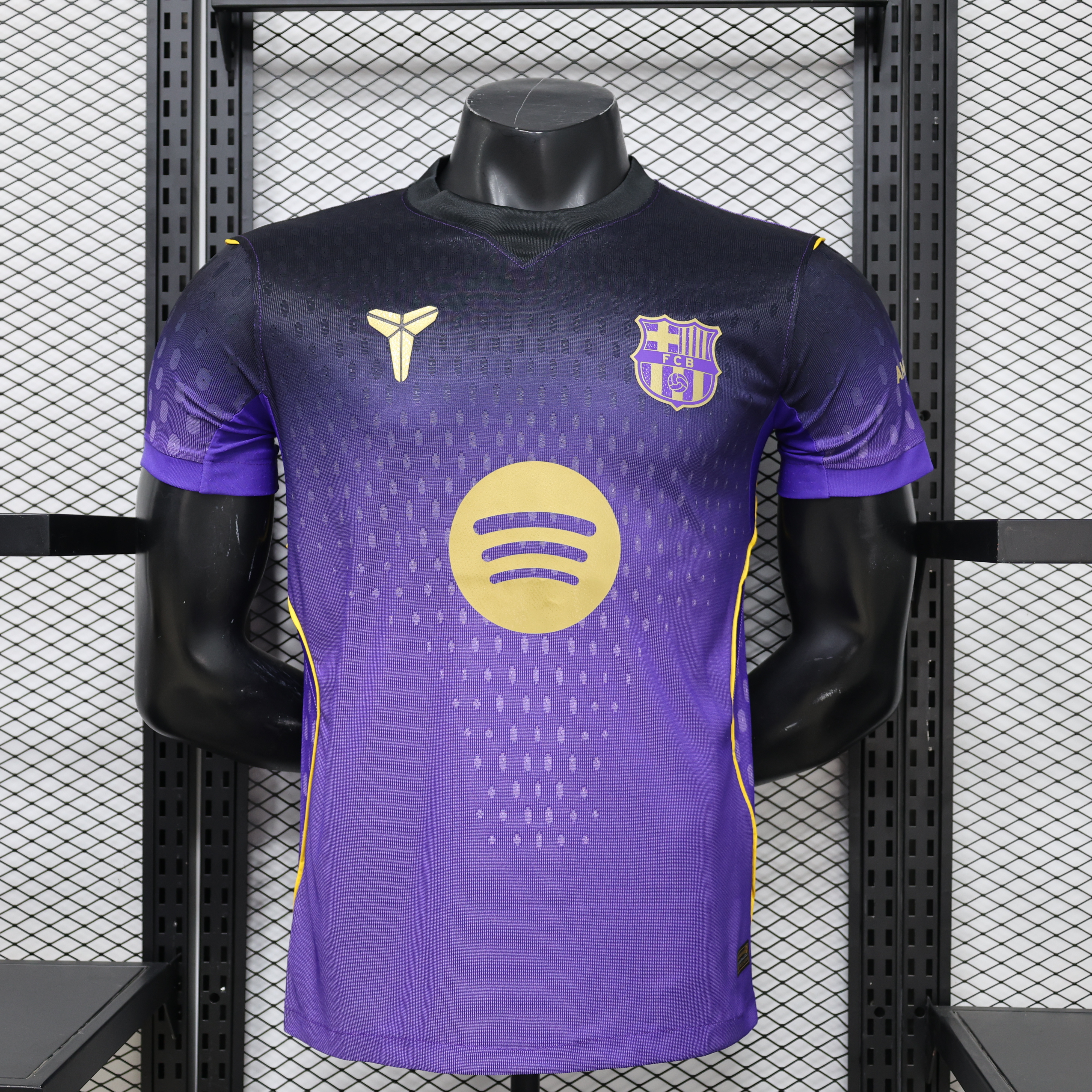 Barcelona Away Jersey Player Edition 26/27