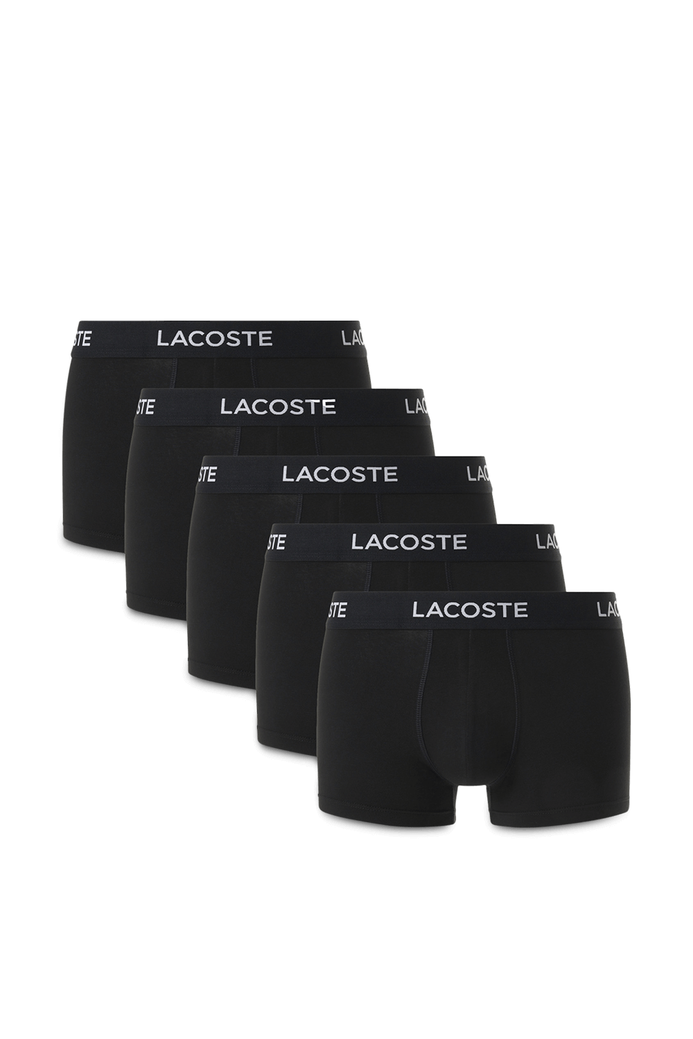 LACOSTE מארז חמישה תחתוני טראנק