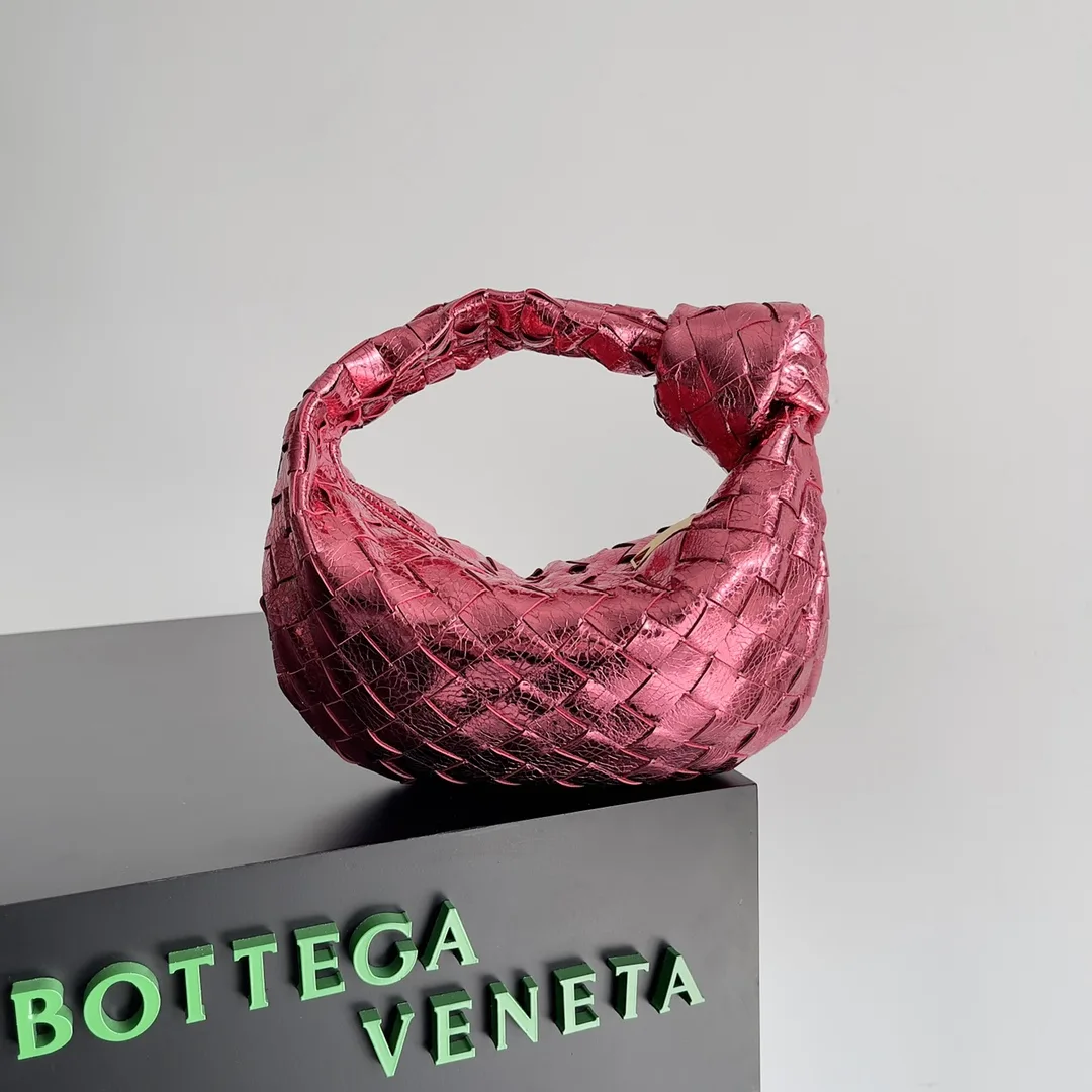 Bottega Veneta Intrecciato Woven Leather Jodie Hobo Bag product photo from LabelPicks