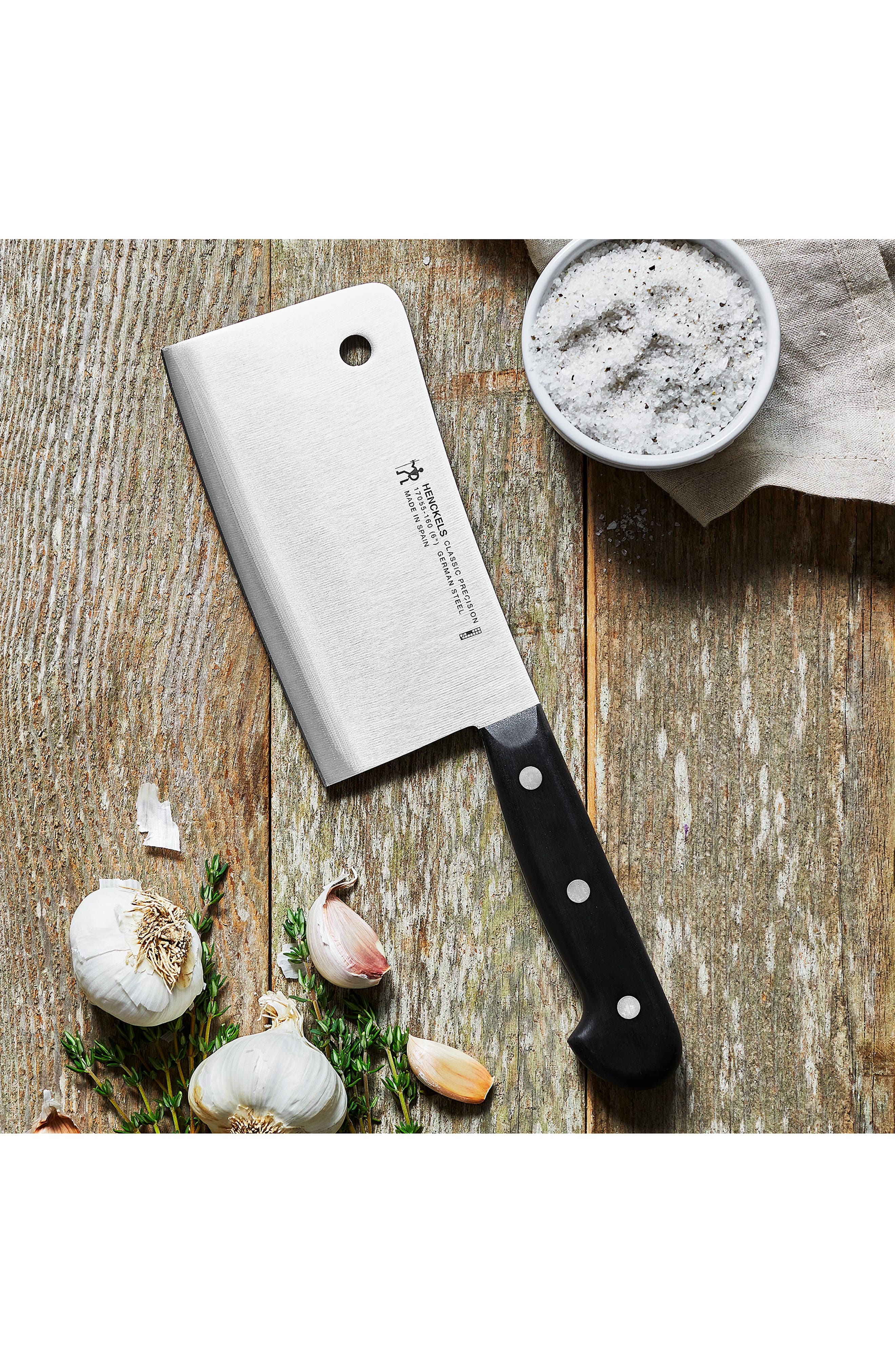HENCKELS CUTLERY Classic Precision 6-Inch Cleaver Knife
