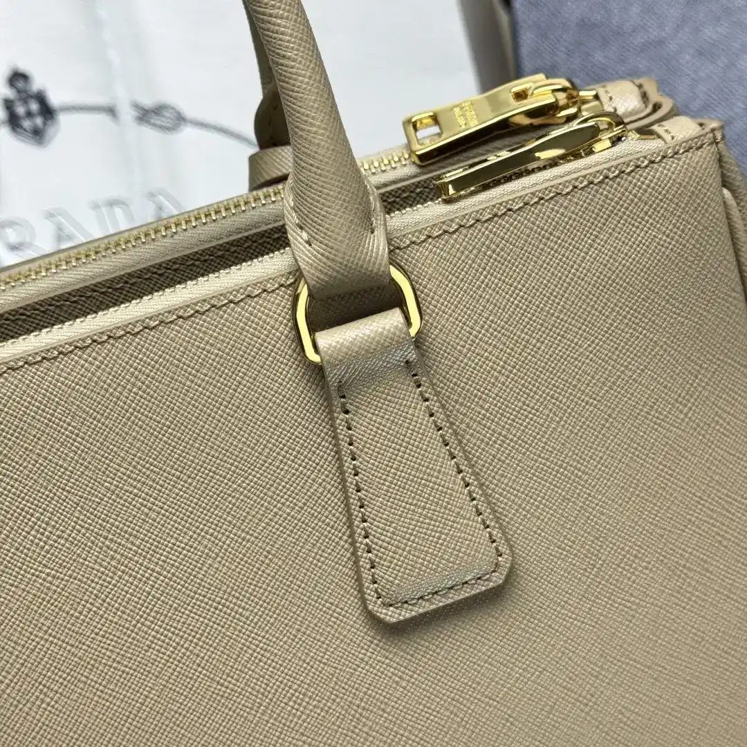 Prada Grained Leather Top Handle Bag product photo from LabelPicks