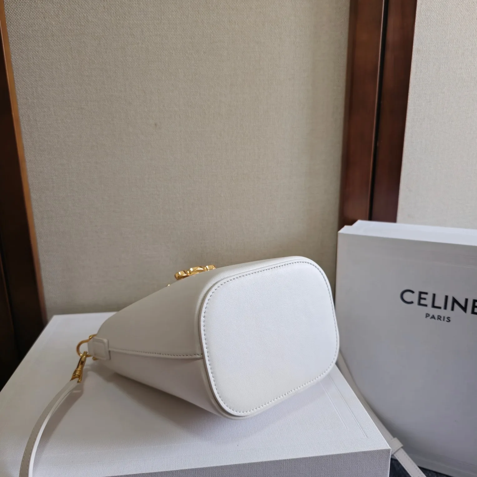 Celine Calfskin Bucket Bag product photo from LabelPicks