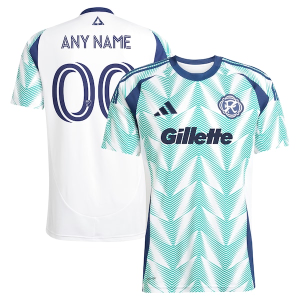 New England Revolution adidas 2025 Eastern White Pine x Flag of New England Replica Custom Jersey - White