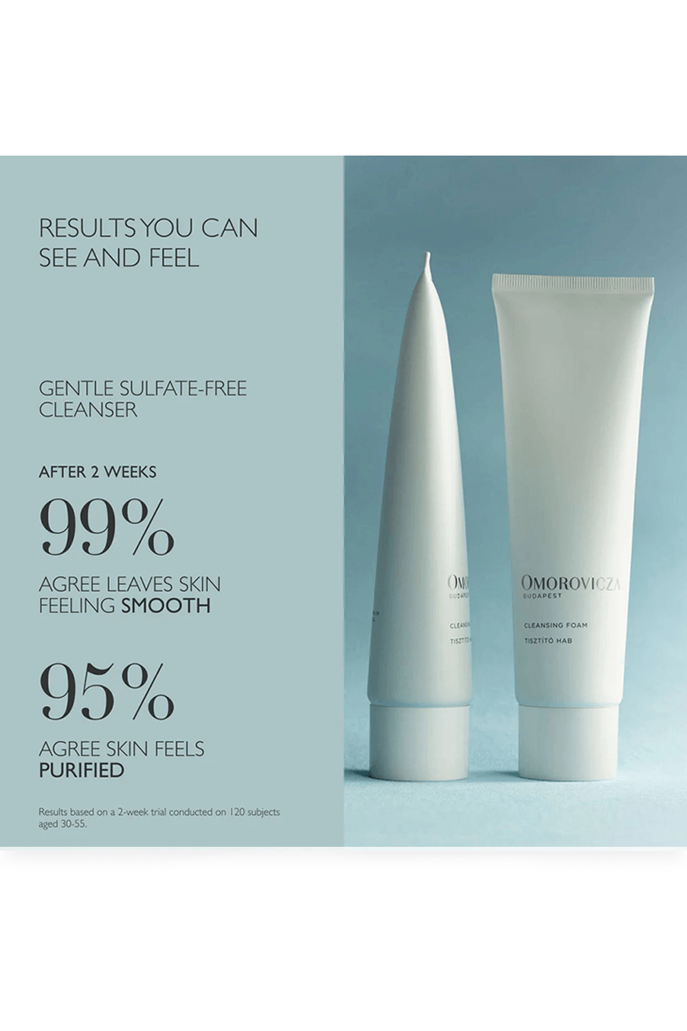 OMOROVICZA Cleansing Foam 150 ml