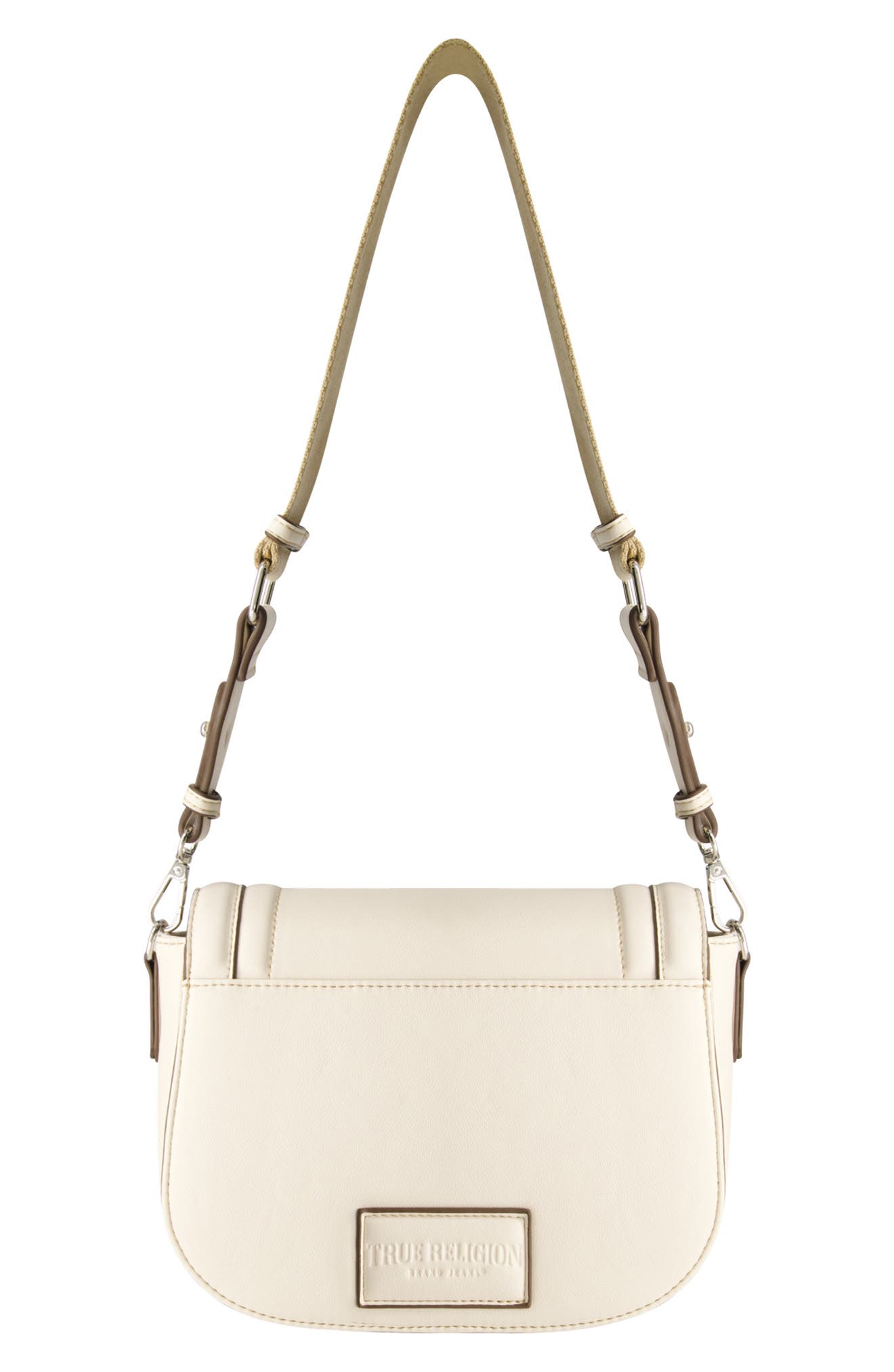 True Religion Bombe Saddle Crossbody Bag