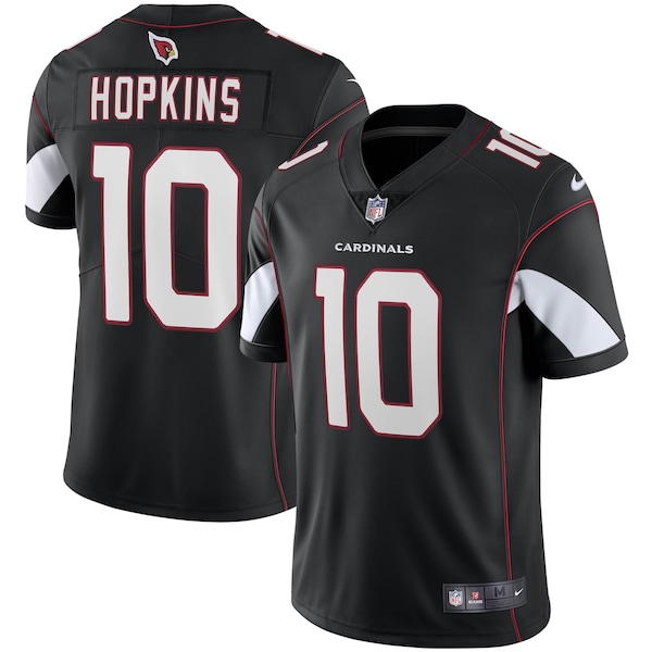 DeAndre Hopkins Arizona Cardinals Nike Vapor Limited Jersey - Black/Cardinal/White