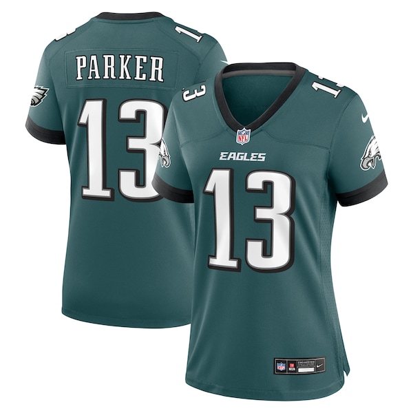 DeVante Parker Philadelphia Eagles Nike Women's  Game Jersey - Midnight Green