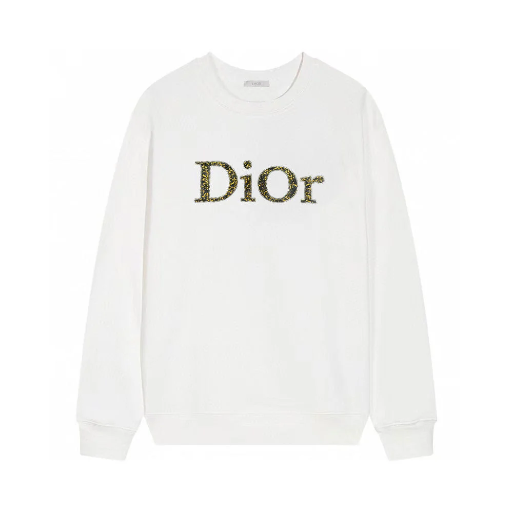 Classic Yellow Dots Pint Sweatshirt