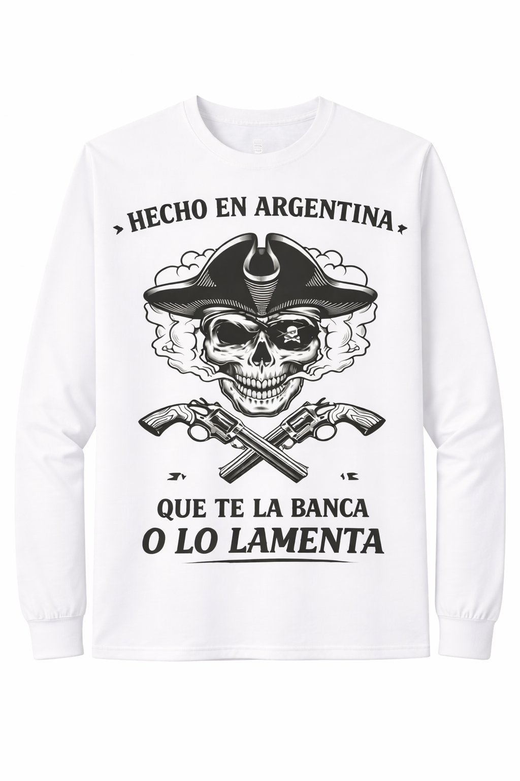 Remera “Pirata Urbano” – Calle y Calavera