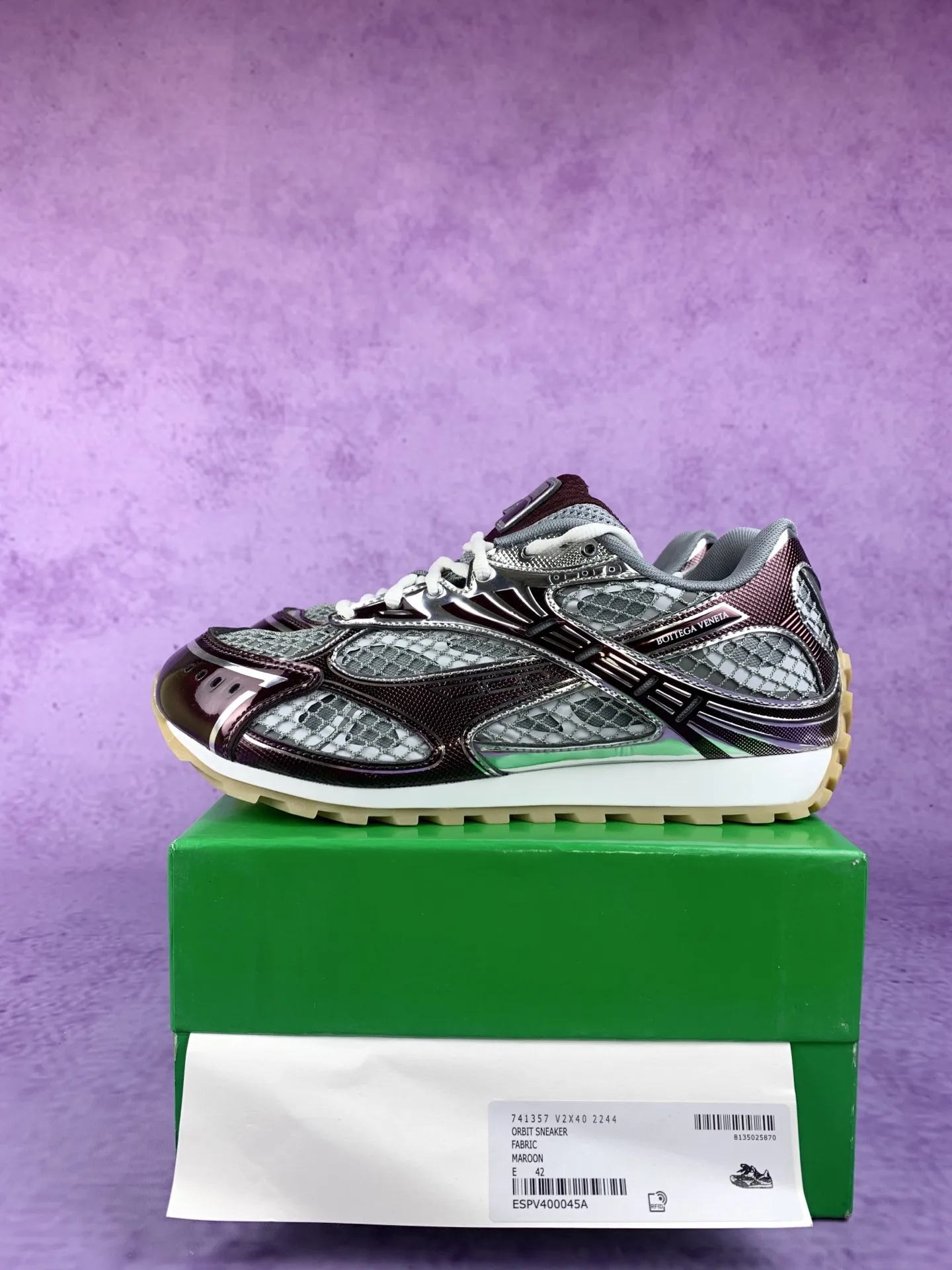 Bottega Veneta Orbit Sneaker product photo from LabelPicks