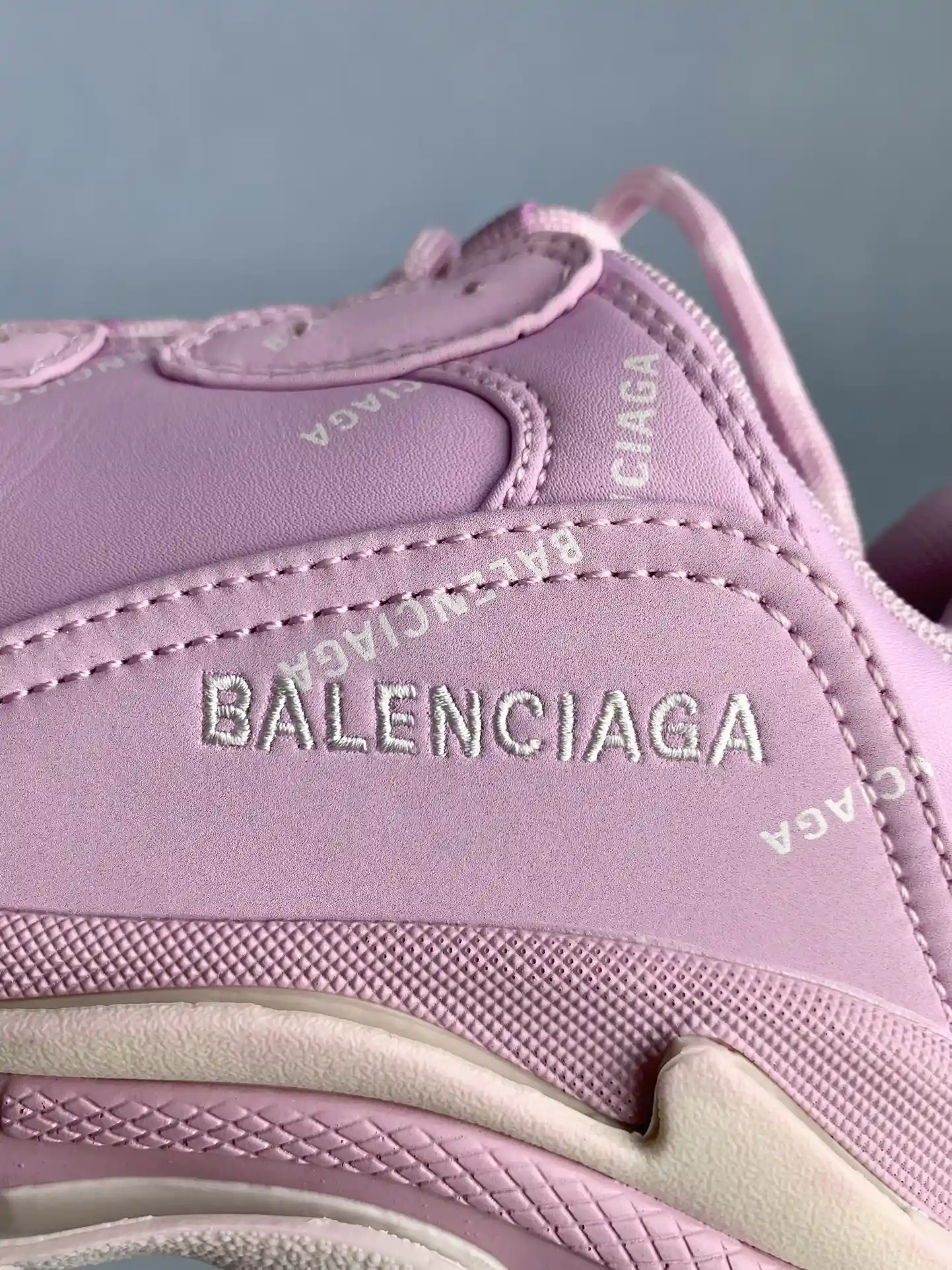 Balenciaga Triple S Allover Logo Sneaker product photo from LabelPicks