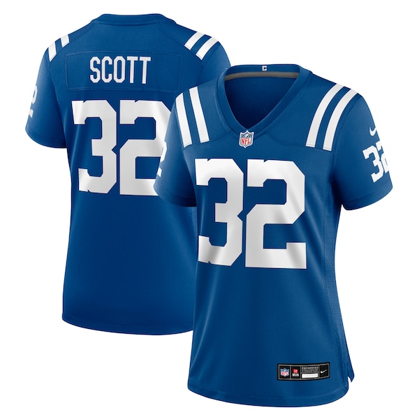 Daniel Scott Indianapolis Colts Nike Women's Team Game Jersey -  Royal