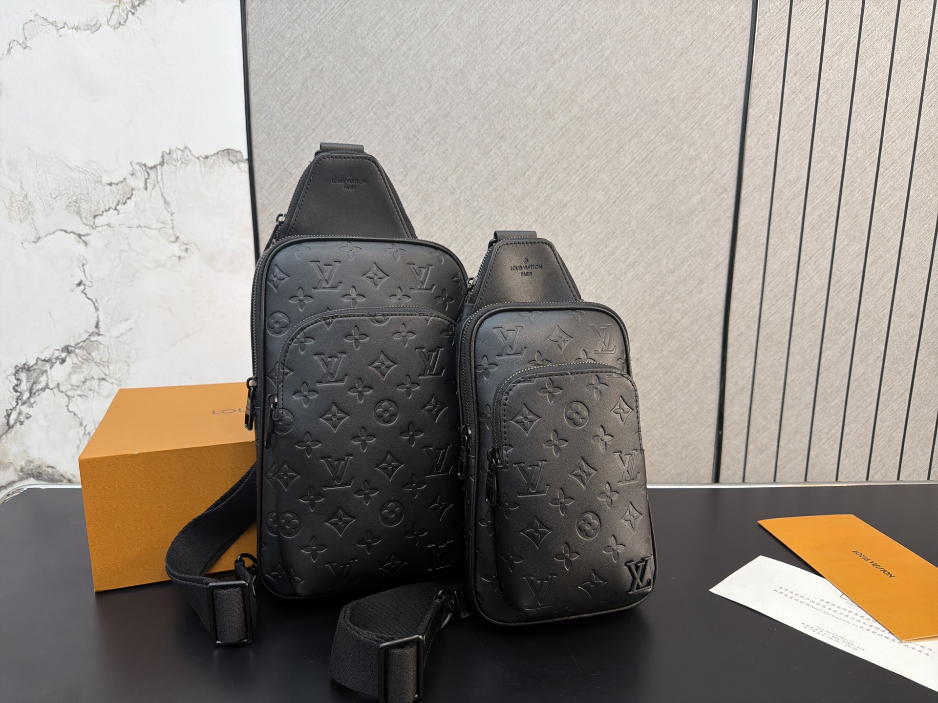 LV AVENUE chest bag
