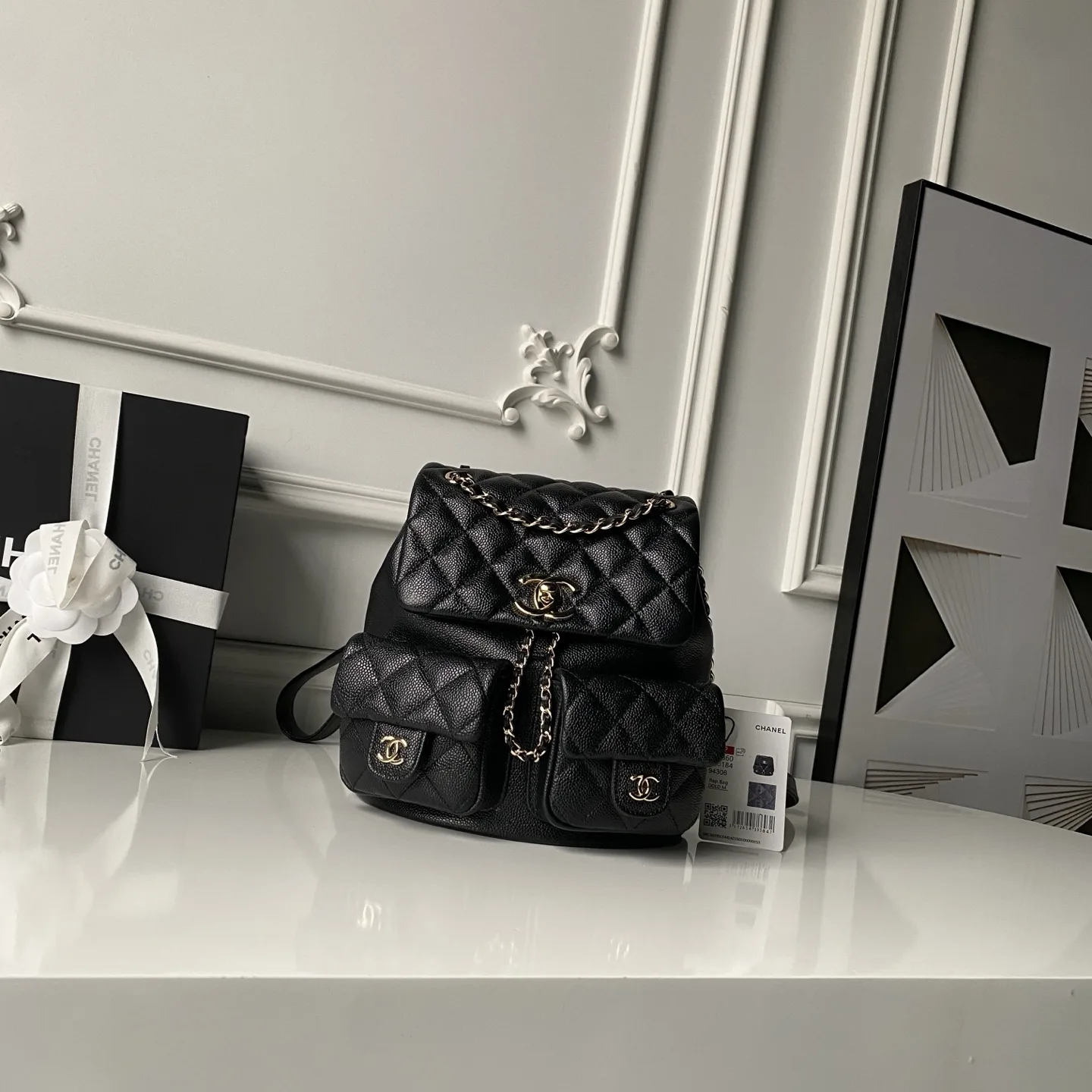 Chanel Commuter Backpack product photo from LabelPicks