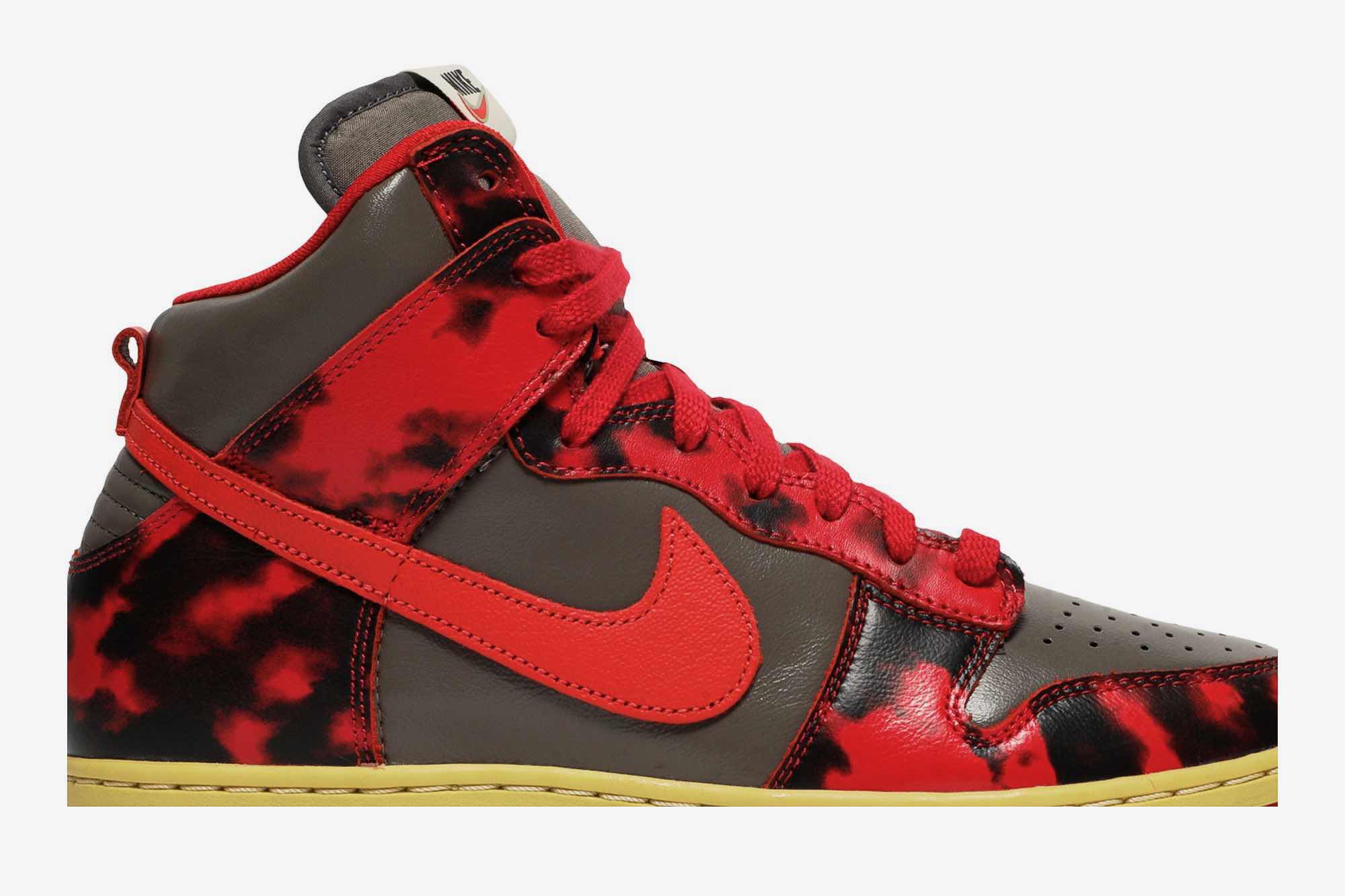 Nike Dunk High 1985 ‘Acid Wash’ DD9404-600