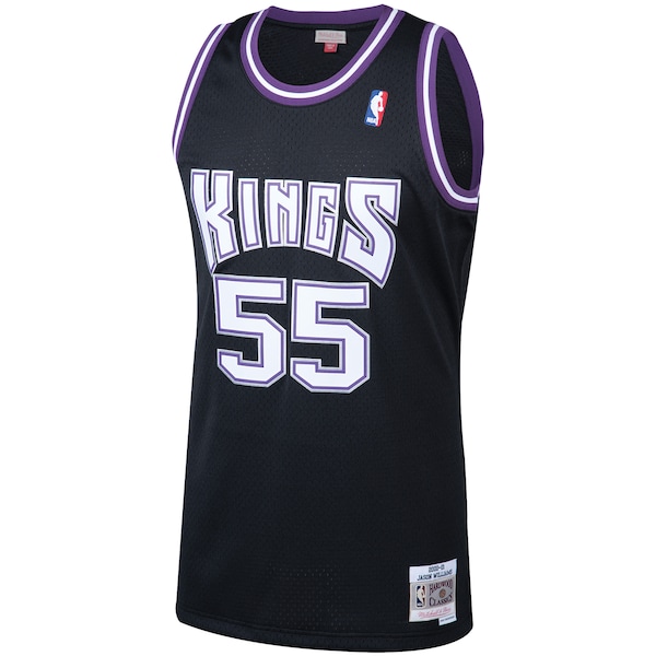 Jason Williams Sacramento Kings 2000/01 Hardwood Classics Swingman Jersey - Black