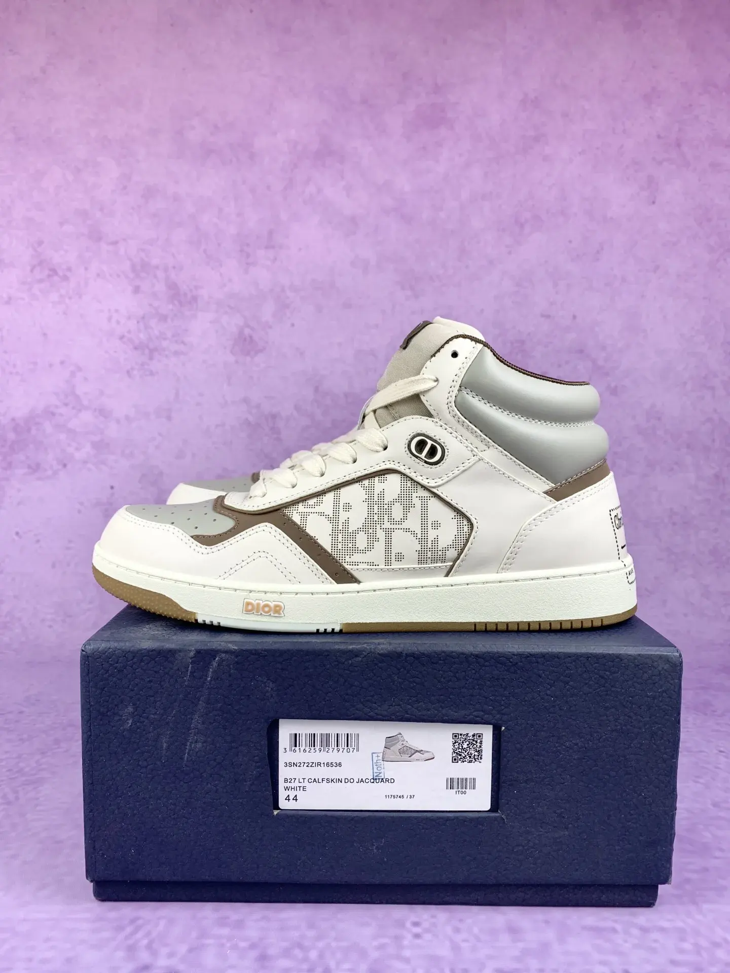 Dior B27 Uptown High-Top Sneaker product photo from LabelPicks