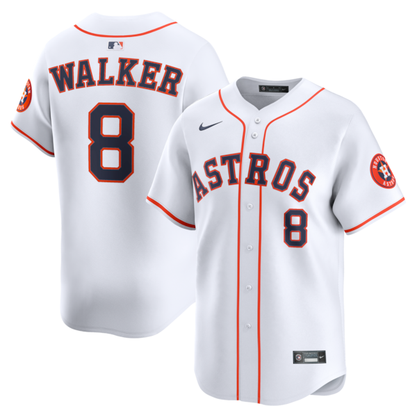 Christian Walker Houston Astros Nike Home Limited Player Jersey - White